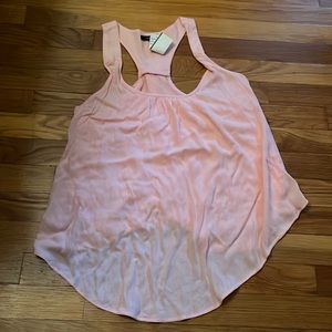 Pink Racerback Tank Top
